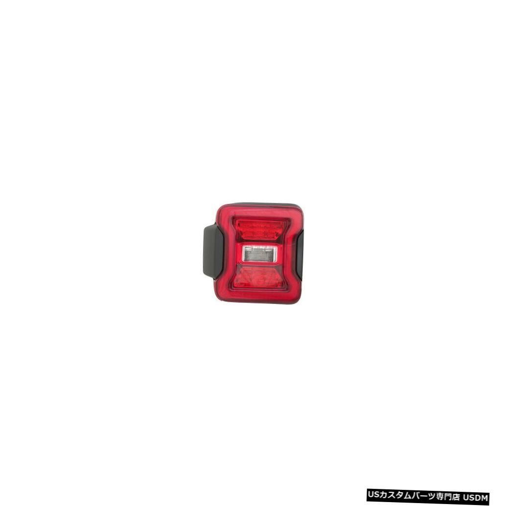 Tail light 18-19 Jeepラングラー（ブラインドスポット検出機能付き）ドライバー用LEDテールライト LED Tail Light for 18-19 Jeep Wrangler (w/Blindspot Detection) Driver Left 【並行輸入品】