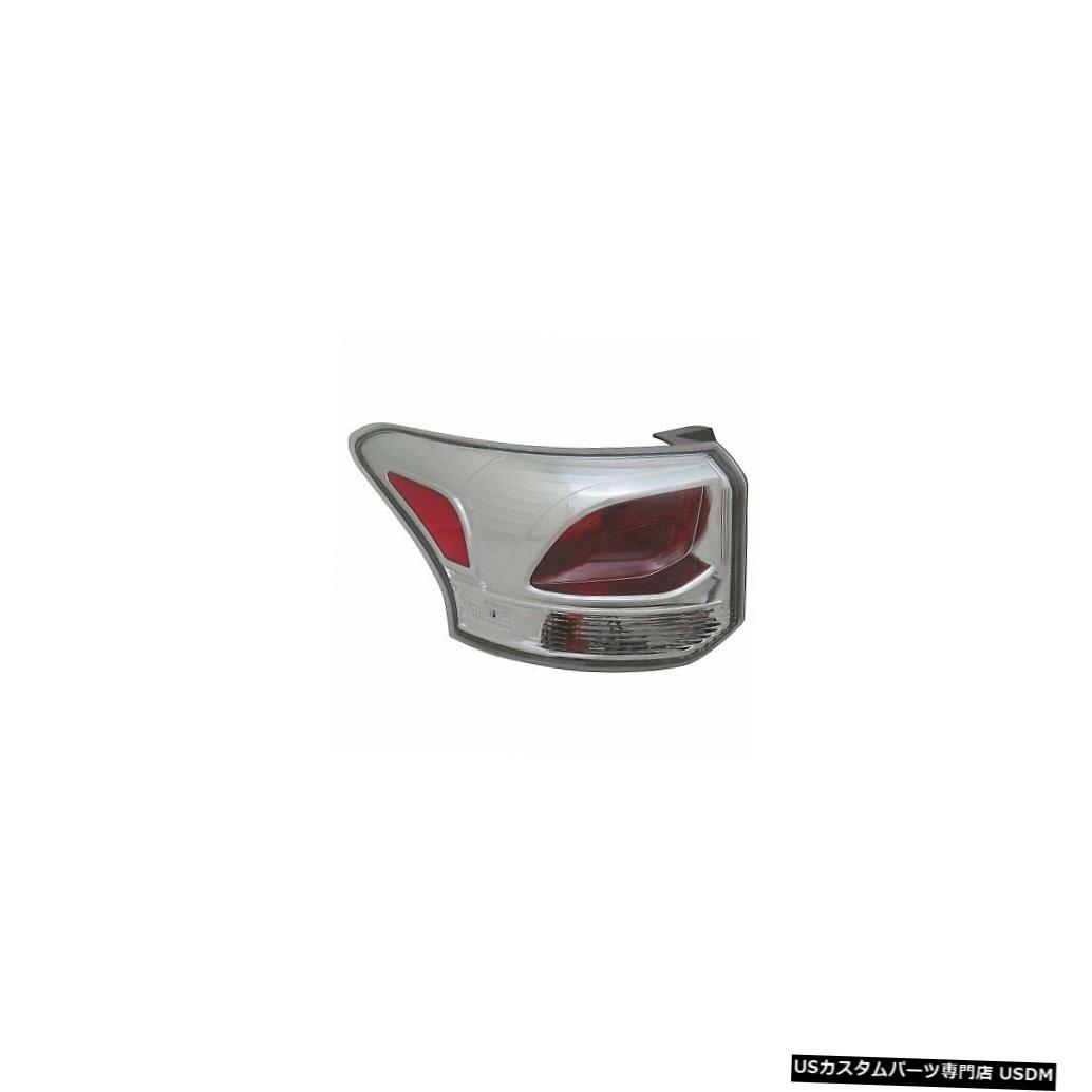 Tail light 14-15三菱アウトランダー用テールライトランプ左ドライバー(スタンダードタイプ) Tail Light Lamp Left Driver for 14-15 Mitsubishi Outlander (Standard Type) 【並行輸入品】