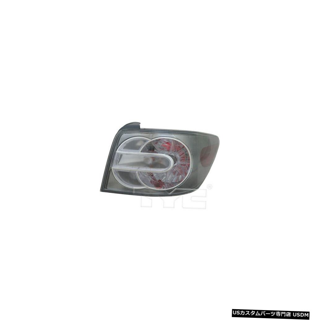 Tail light 07-09マツダCX-7用テールライトリアランプ右の乗客 Tail Light Rear Lamp Right Passenger for 07-09 Mazda CX-7 【並行輸入品】
