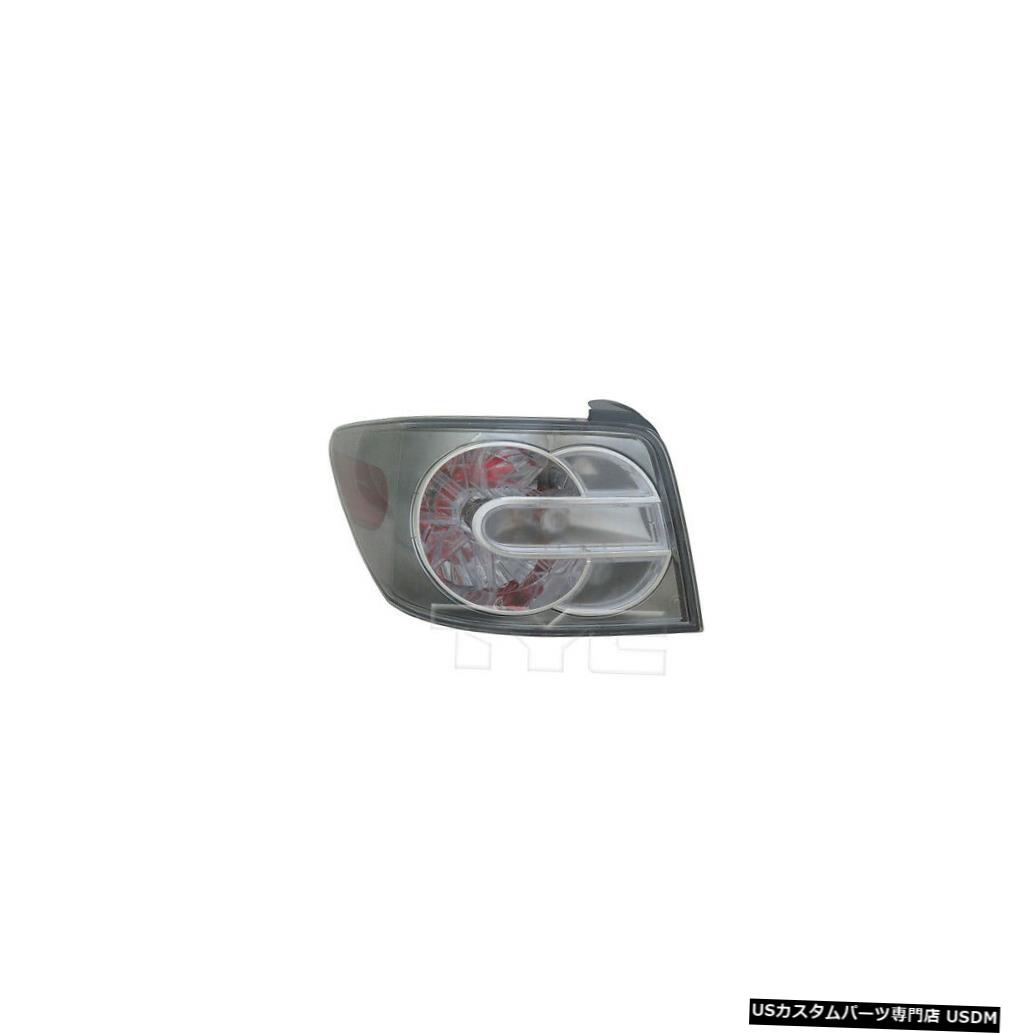 Tail light 07-09マツダCX-7用テールライトリアランプ左ドライバー Tail Light Rear Lamp Left Driver for 07-09 Mazda CX-7 【並行輸入品】