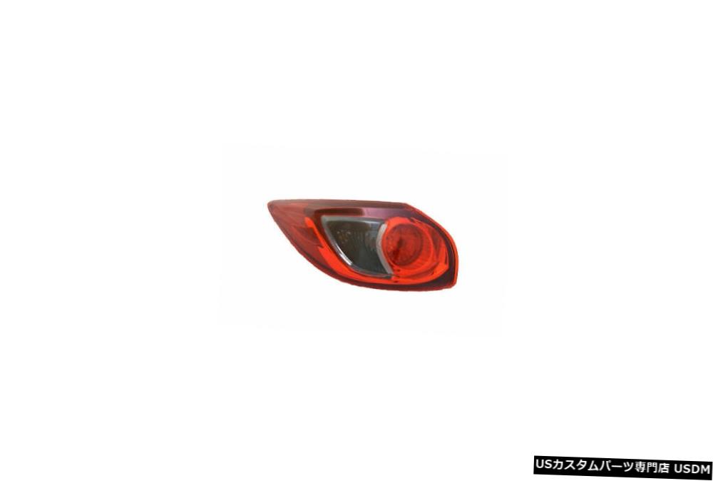 Tail light 13-16マツダCX-5用アウタークォーターテールライトリアランプ左ドライバー Outer Quarter Tail Light Rear Lamp Left Driver for 13-16 Mazda CX-5 【並行輸入品】