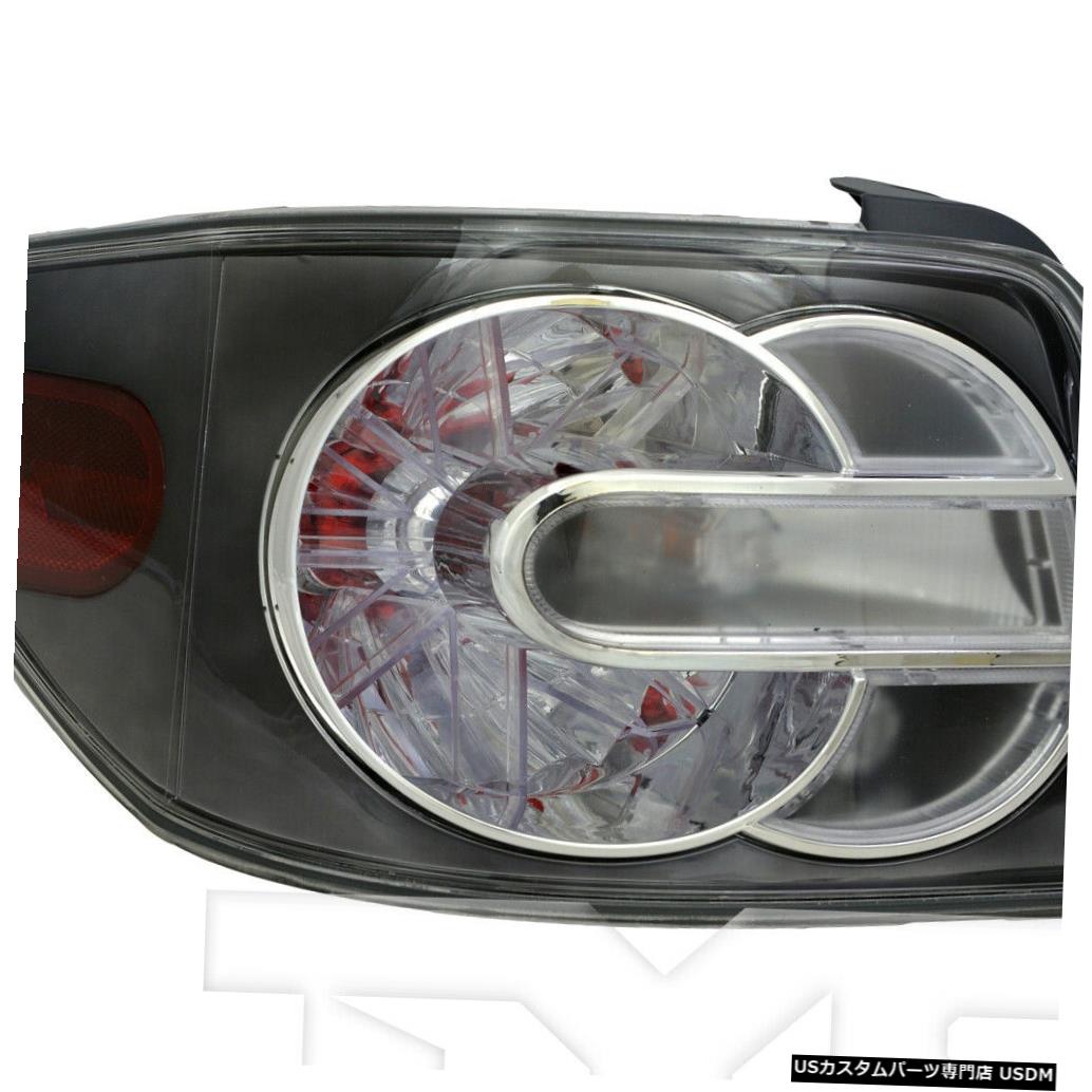 Tail light 07-09マツダCX-7用テールライトリアランプ左ドライバー Tail Light Rear Lamp Left Driver for 07-09 Mazda CX-7 【並行輸入品】