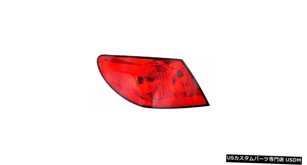 Tail light 09-10クライスラーセブリングセダンドライバー用テールライトリアバックランプ左 Tail Light Rear Back Lamp for 09-10 Chrysler Sebring Sedan Driver Left 【並行輸入品】