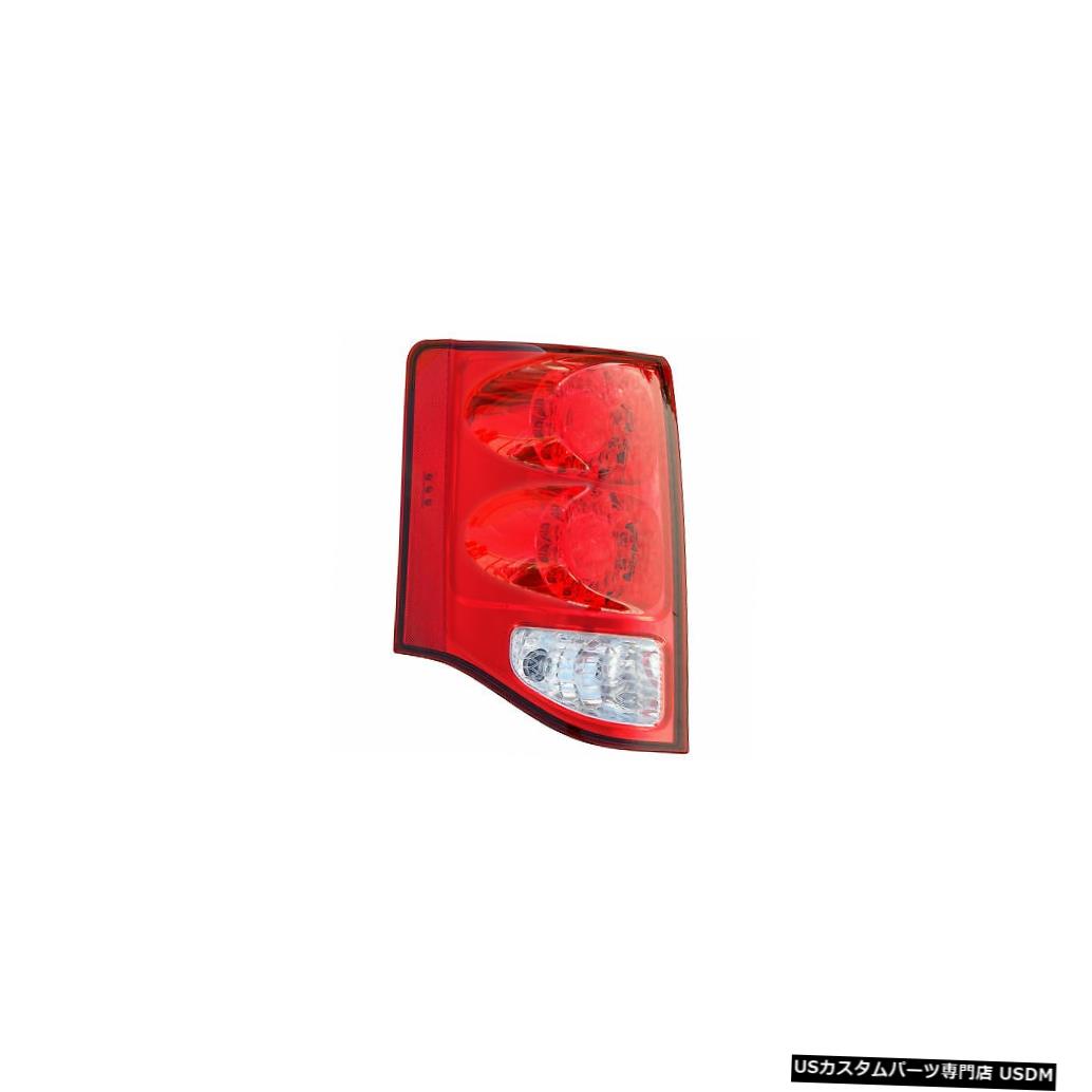 Tail light 11-16ダッジグランドキャラバンドライバー用テールライトリアバックランプ Tail Light Rear Back Lamp for 11-16 Dodge Grand Caravan Driver Left 【並行輸入品】