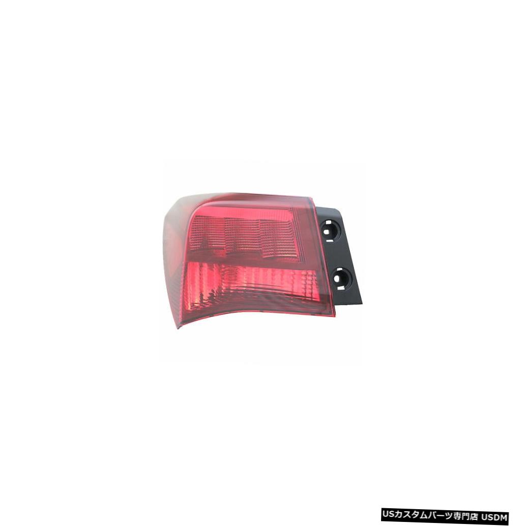 Tail light 15-17 Acura TLXドライバー用テールライトリアバックランプ（左） Tail Light Rear Back Lamp for 15-17 Acura TLX Driver Left 【並行輸入品】