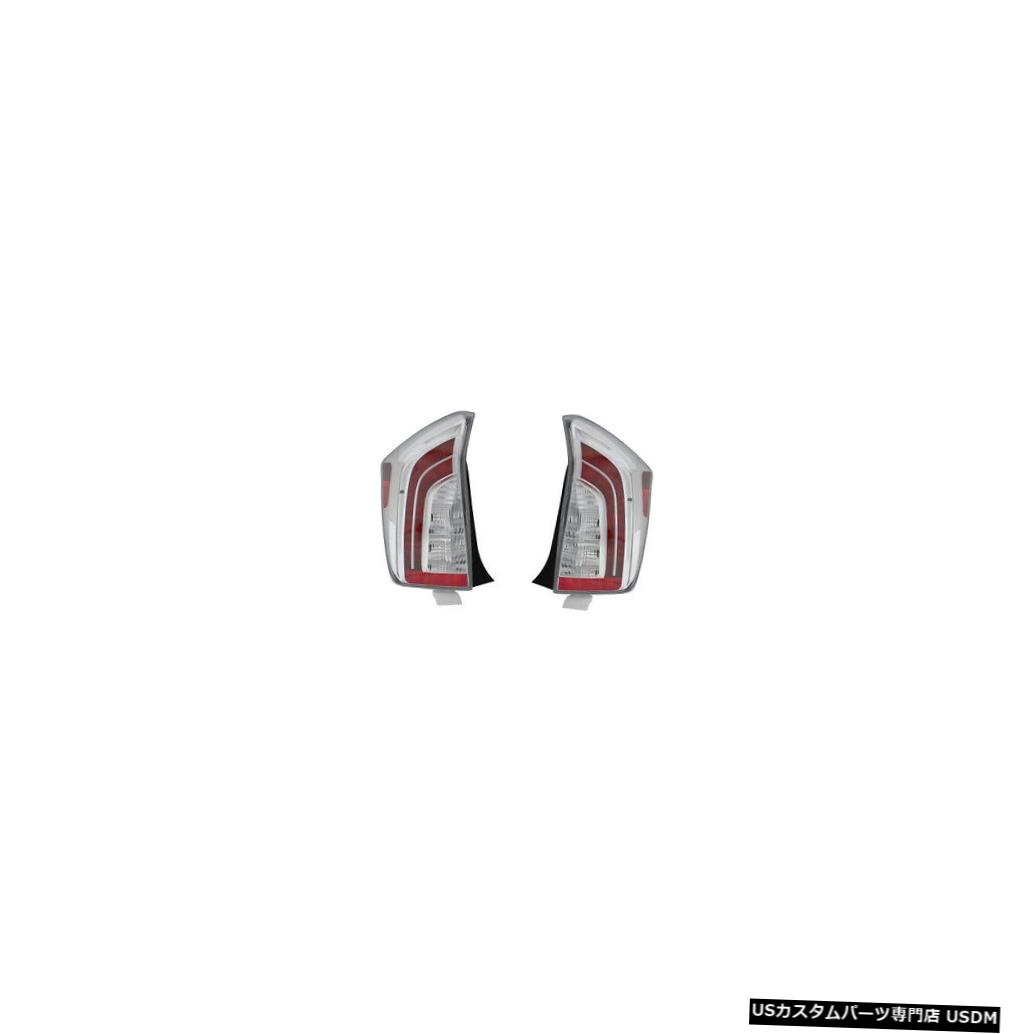 Tail light Tail Lights Rear Back Lamps Pair Set for 12-15 Toyota Prius Left & Right 【並行輸入品】