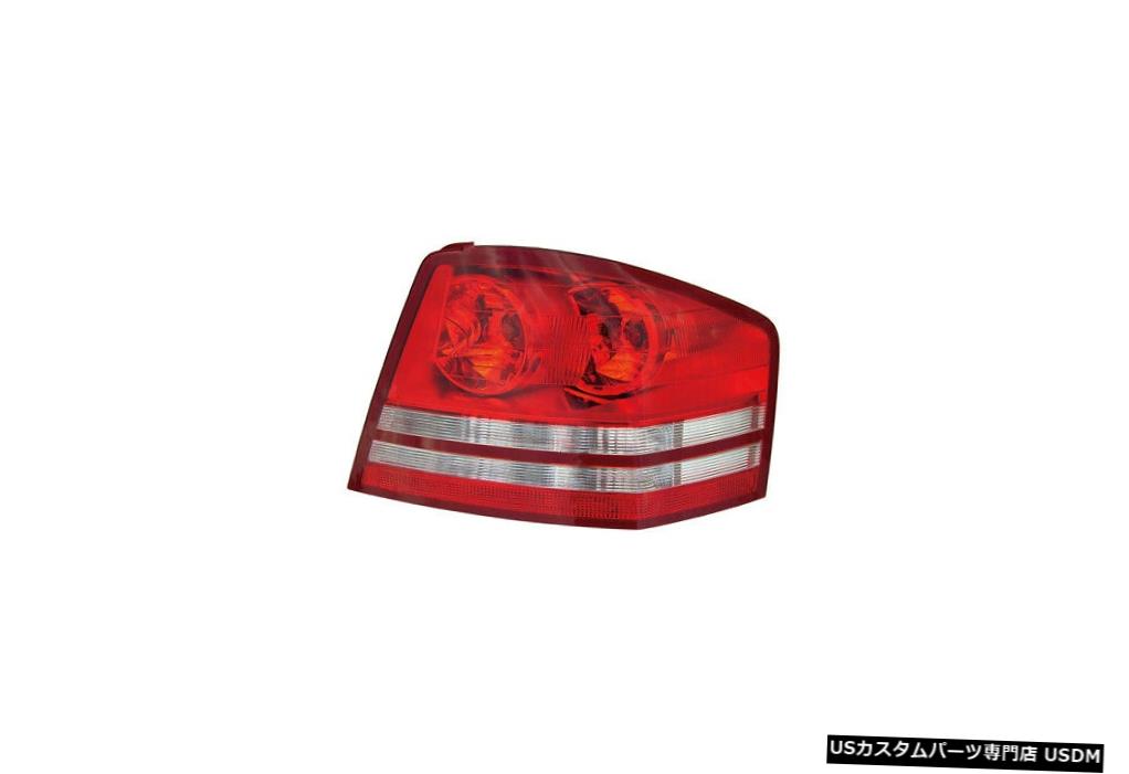 Tail light 08-10ダッジアベンジャー乗客右用テールライトリアバックランプ Tail Light Rear Back Lamp for 08-10 Dodge Avenger Passenger Right 【並行輸入品】