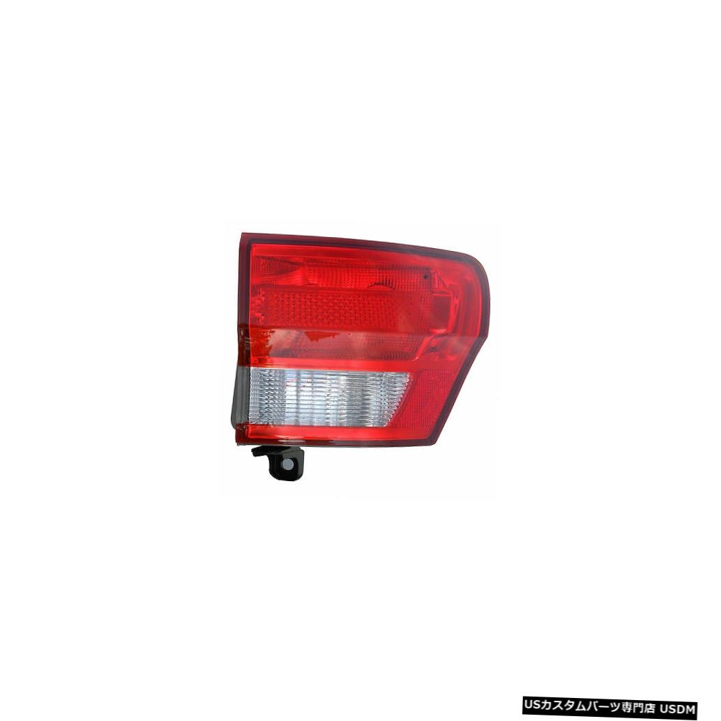 Tail light 11-13ジープグランドチェロキー乗客右用テールライトリアバックランプ Tail Light Rear Back Lamp for 11-13 Jeep Grand Cherokee Passenger Right 【並行輸入品】