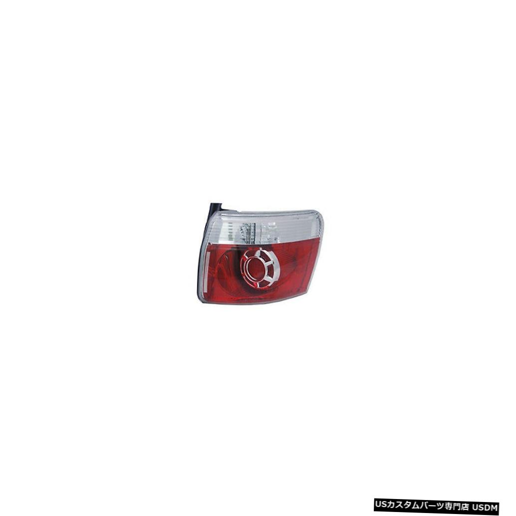 Tail light 07-13 GMCアカディア用アウタークォーターテールライトリアランプ右の乗客 Outer Quarter Tail Light Rear Lamp Right Passenger for 07-13 GMC Acadia 【並行輸入品】