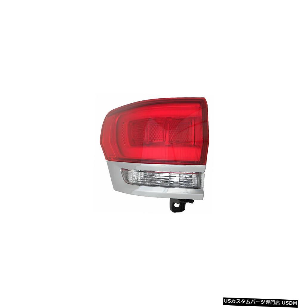 Tail light 14-15ジープグランドチェロキーオーバーランド（サミット）ドライバー用テールライトランプ Tail Light Lamp for 14-15 Jeep Grand Cherokee Overland (Summit) Driver Left 【並行輸入品】