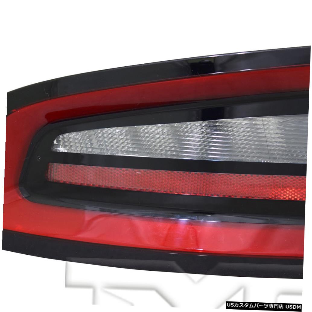Tail light 15-19ダッジチャージャー用LEDテールライトリアランプ左ドライバー LED Tail Light Rear Lamp Left Driver for 15-19 Dodge Charger 【並行輸入品】