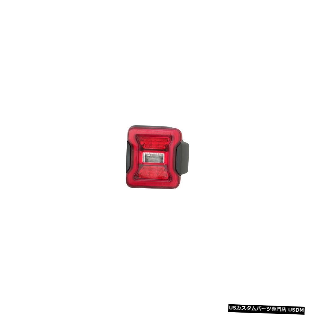 Tail light 18-19ジープラングラー用LEDテールライト（ブラインドスポット検出付き）助手席右 LED Tail Light for 18-19 Jeep Wrangler (w/Blindspot Detection) Passenger Right 【並行輸入品】