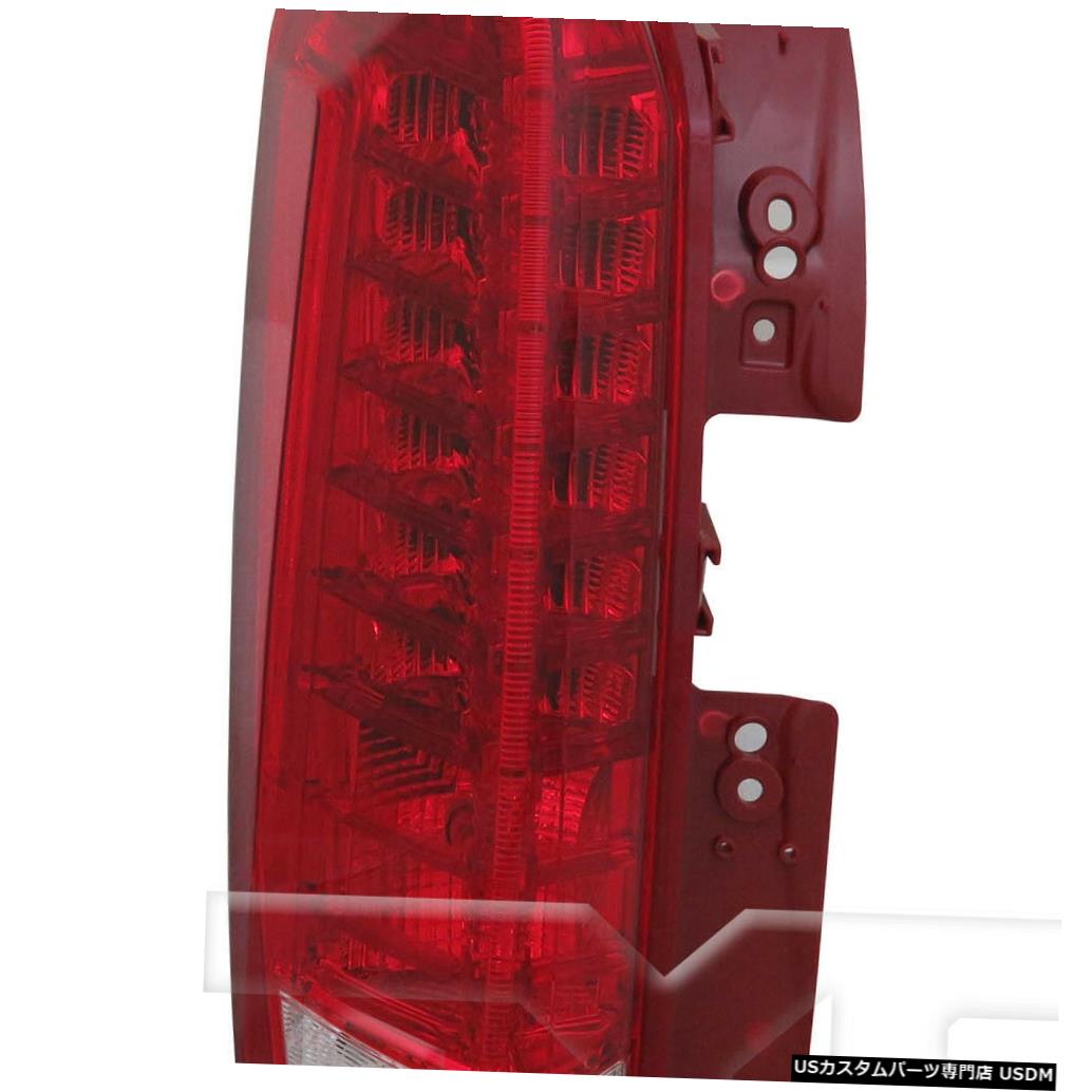 Tail light 10-16キャデラックSRX用テールライトリアランプ左ドライバー Tail Light Rear Lamp Left Driver for 10-16 Cadillac SRX 【並行輸入品】