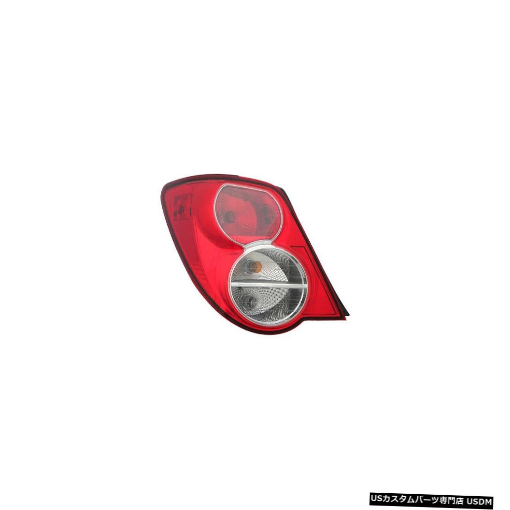 Tail light 12-15シェビーソニックセダンドライバー左用テールライトリアバックランプ Tail Light Rear Back Lamp for 12-15 Chevy Sonic Sedan Driver Left 【並行輸入品】