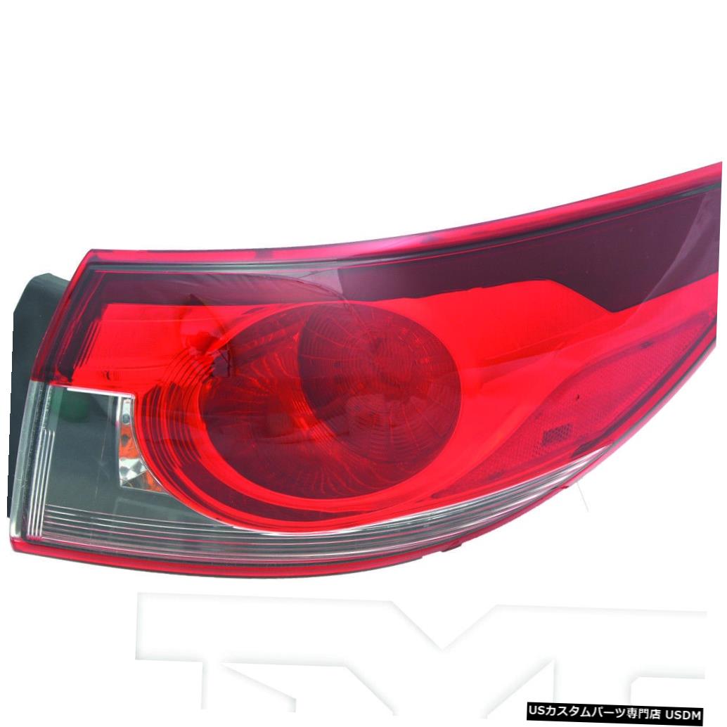 Tail light 14-17マツダマツダ6のアウタークォーターテールライトリアランプ右の乗客 Outer Quarter Tail Light Rear Lamp Right Passenger for 14-17 Mazda Mazda-6 【並行輸入品】