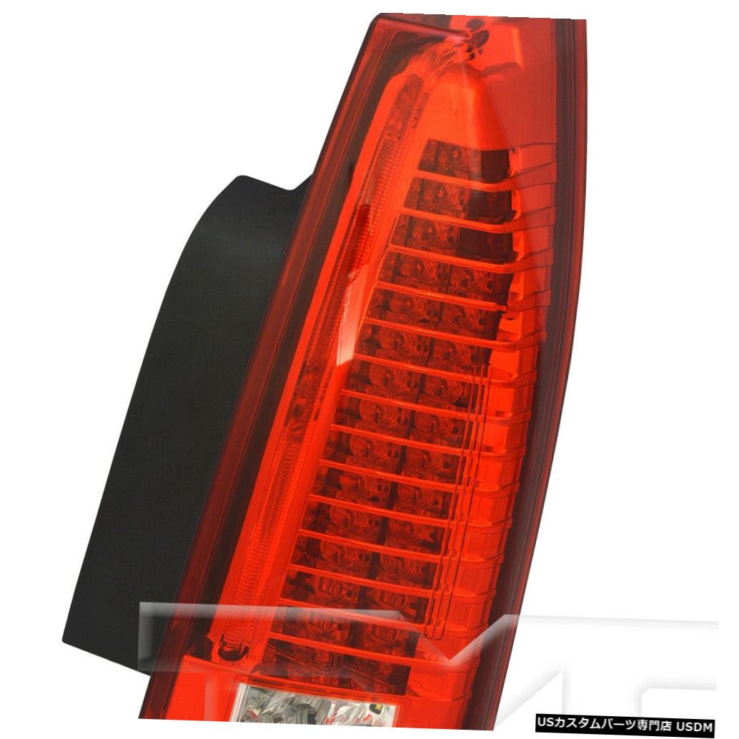 Tail Light 08-14キャデラックCTS CTS-V（10-11レッドレンズ）のテール