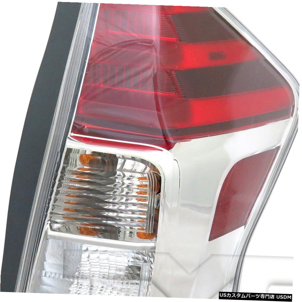 Tail light 15-18トヨタプリウスV用テールライトリアランプ右の乗客 Tail Light Rear Lamp Right Passenger for 15-18 Toyota Prius-V 【並行輸入品】
