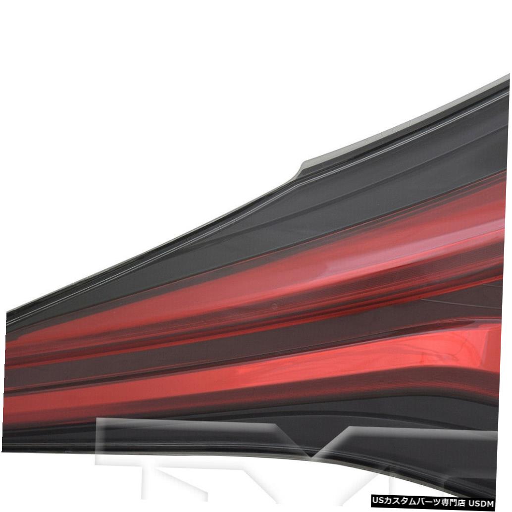 新品同様 Xle右乗客用インナートランクリッドテールライトランプ Le 16 18トヨタrav4 Light Tail Passenger Right Le Xle Rav4 Toyota 16 18 For Lamp Light Tail Lid Trunk Inner Usdm 0538 248 Gmco Az