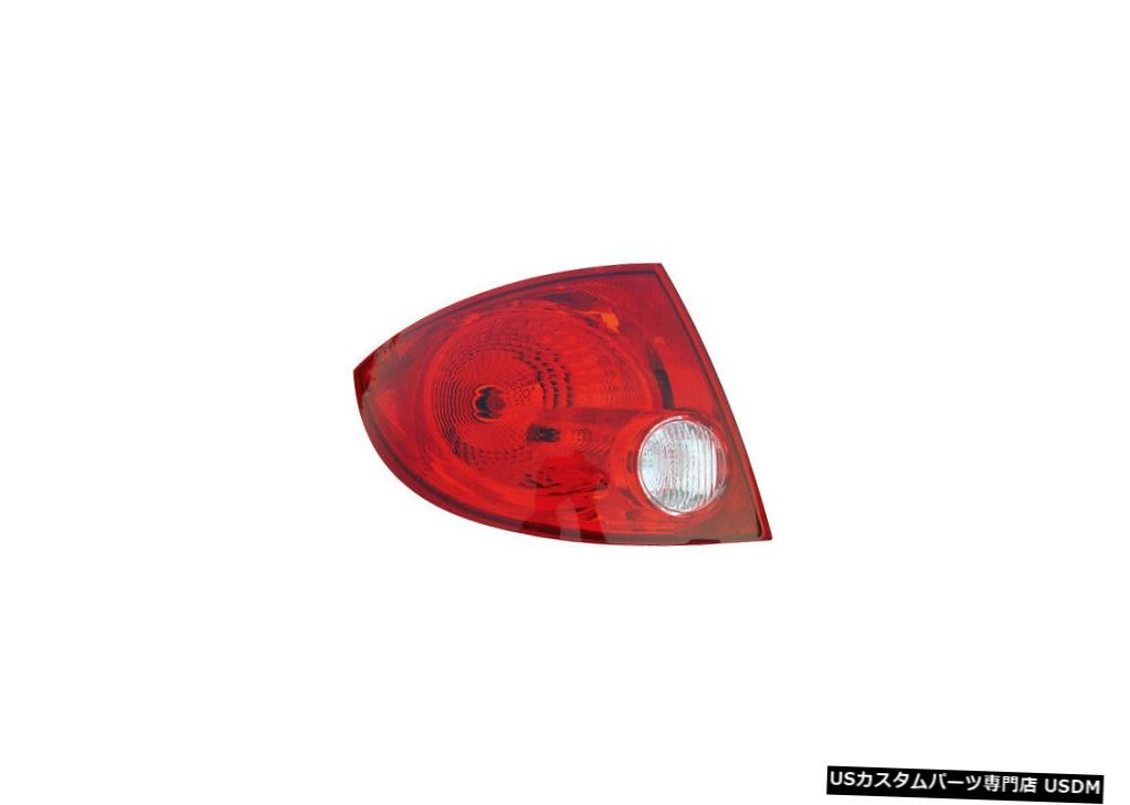 Tail light 05-10シボレーコバルトセダンドライバー用テールライトリアバックランプ Tail Light Rear Back Lamp for 05-10 Chevy Cobalt Sedan Driver Left 【並行輸入品】