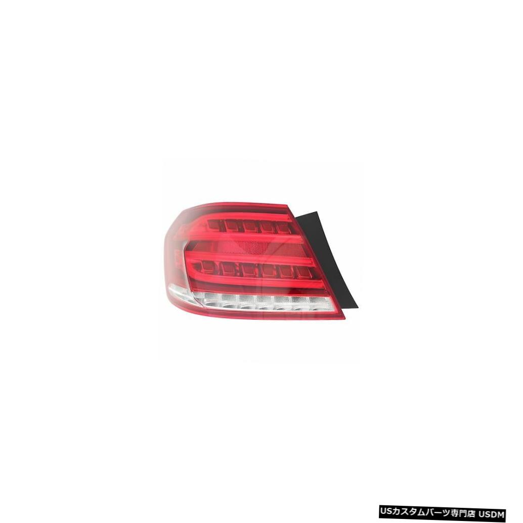 Tail light 14-14メルセデスベンツEクラスセダンW212ドライバー左用テールライトリアバックランプ Tail Light Rear Back Lamp for 14-14 Mercedes-Benz E-Class Sedan W212 Driver Left 【並行輸入品】