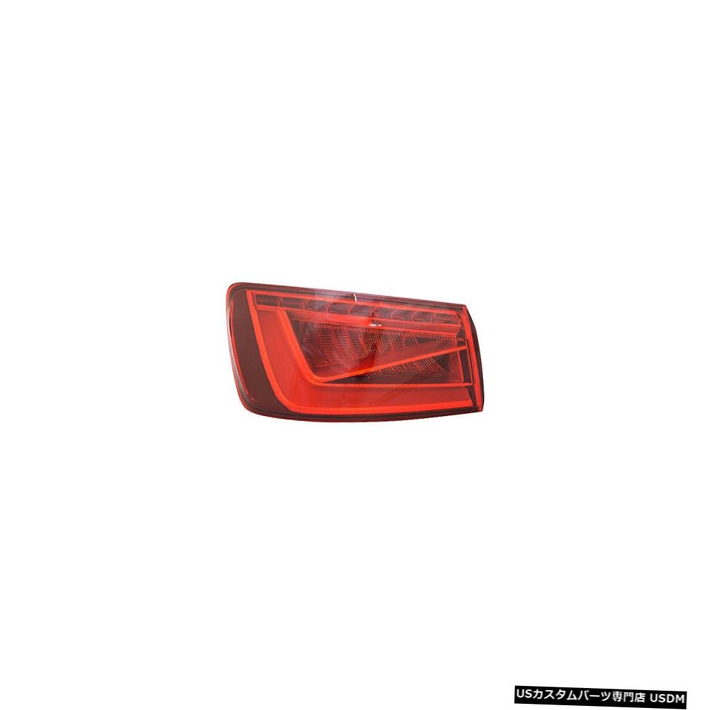 Tail light 15-16アウディA3 / S3用アウタークォーターテールライトリアランプ左ドライバー Outer Quarter Tail Light Rear Lamp Left Driver for 15-16 Audi A3/S3 【並行輸入品】 58,410円