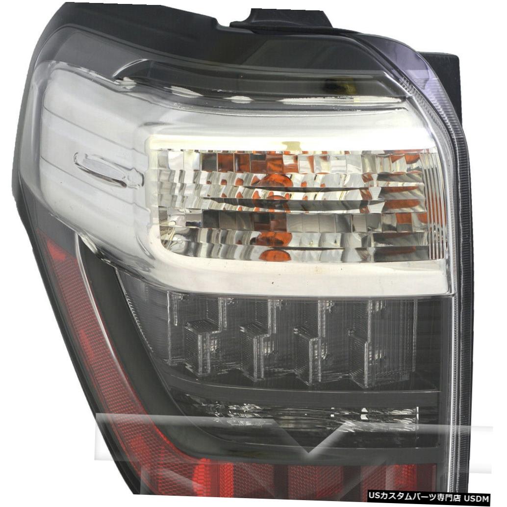 Tail light 14-19トヨタ4ランナー用テールライトリアランプ左ドライバー Tail Light Rear Lamp Left Driver for 14-19 Toyota 4Runner 【並行輸入品】