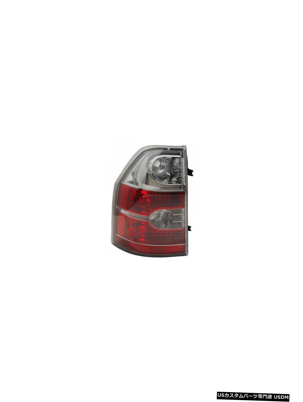 Tail light 04-06アキュラMDXドライバー用テールライトリアバックランプ（左） Tail Light Rear Back Lamp for 04-06 Acura MDX Driver Left 【並行輸入品】 43,098円