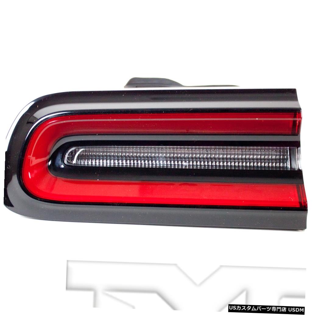 Tail light 15-19ダッジチャレンジャー用テールライトリアランプ左ドライバー Tail Light Rear Lamp Left Driver for 15-19 Dodge Challenger 【並行輸入品】