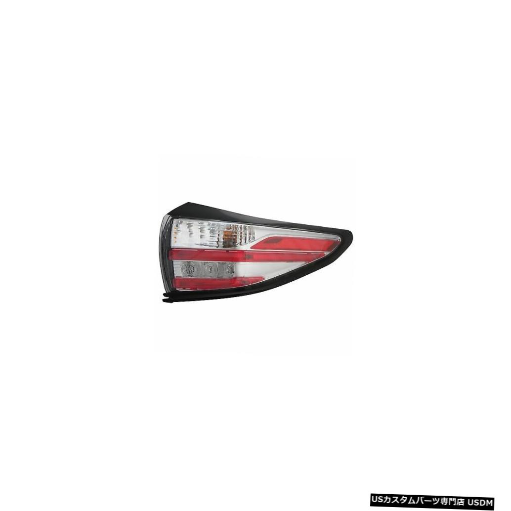 一番の贈り物 ライト ランプ Back Rear Light Tail 15 19日産ムラーノ乗客右用テールライトリアバックランプ Light Tail Lamp Right Passenger Murano Nissan 15 19 For Zambettis Com