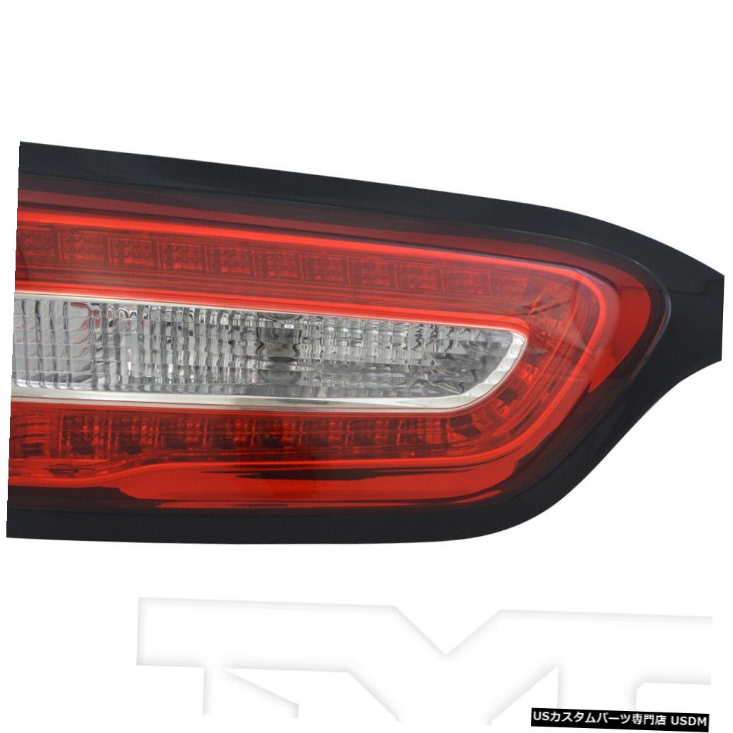 Tail light 14-18のジープチェロキー左ドライバー用インナートランクリッドテールライトリアランプ Inner Trunk Lid Tail Light Rear Lamp for 14-18 Jeep Cherokee Left Driver 【並行輸入品】