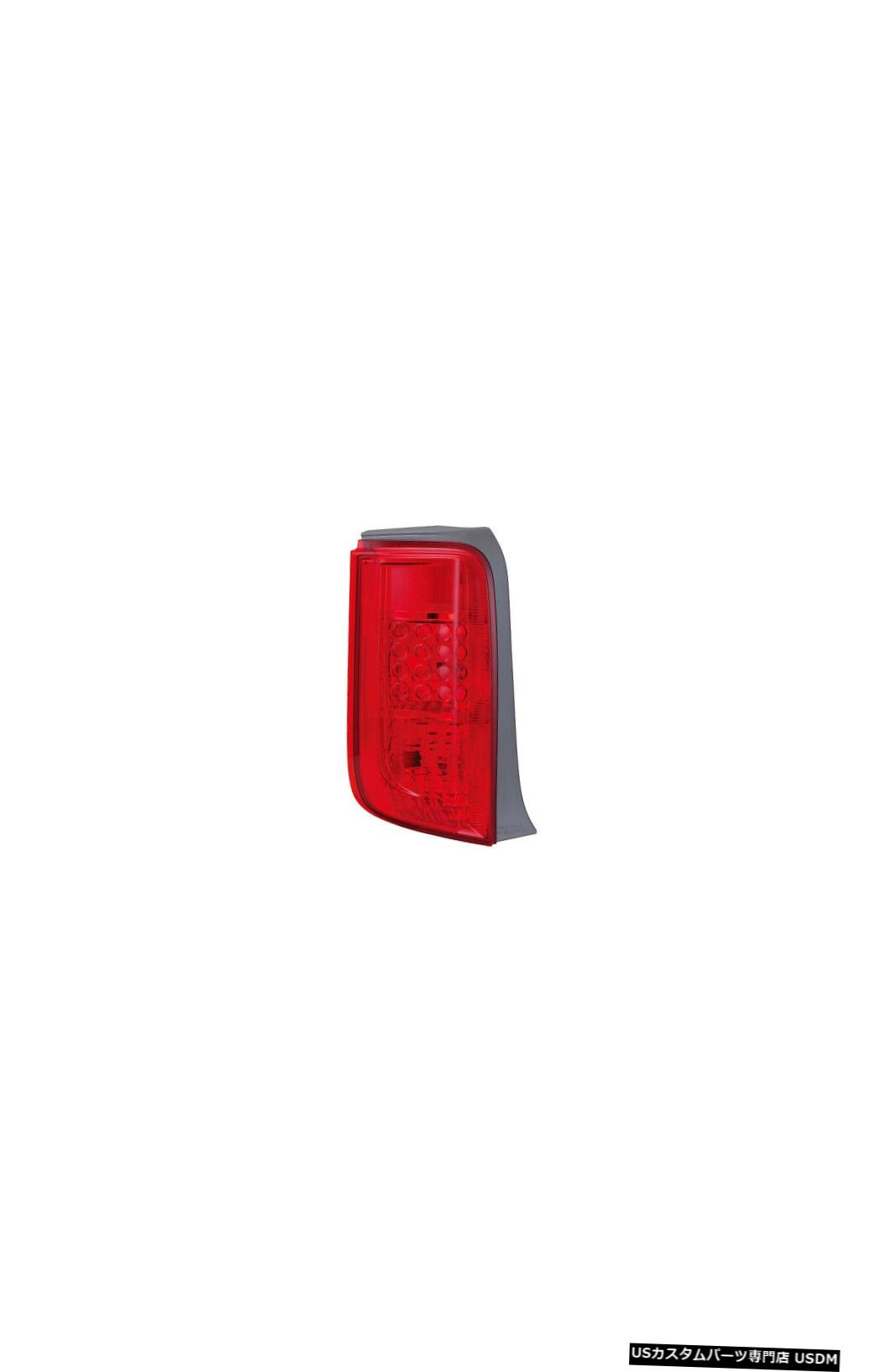 Tail light テールライトリアバックランプ08-09サイオンxBドライバー用 Tail Light Rear Back Lamp for 08-09 Scion xB Driver Left 【並行輸入品】