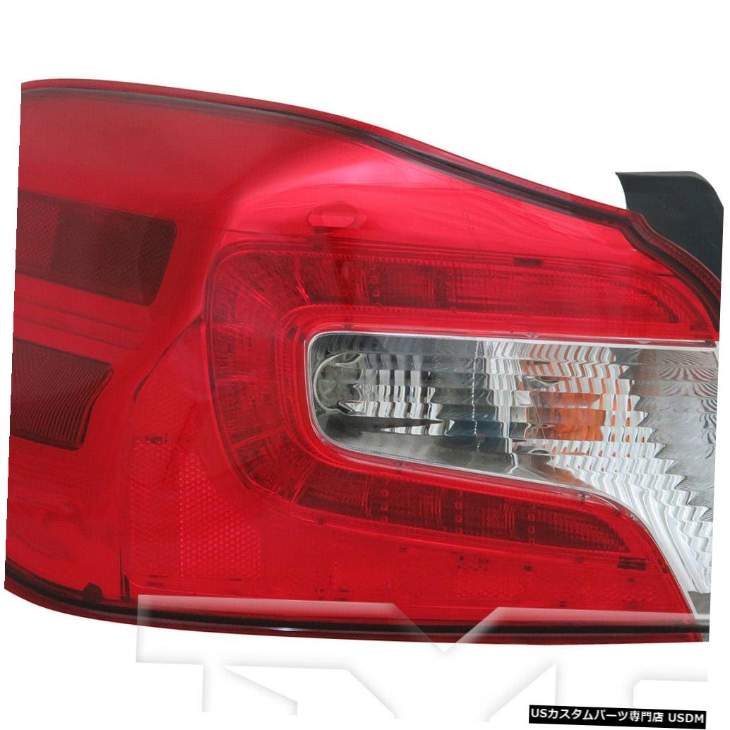 Tail Light 15 19スバルwrxコストテールライトリアランプ左ねじ回し Tail Light Rear Lamp Left Driver For 15 19 Subaru Wrx Colegiovictorhugo Cl