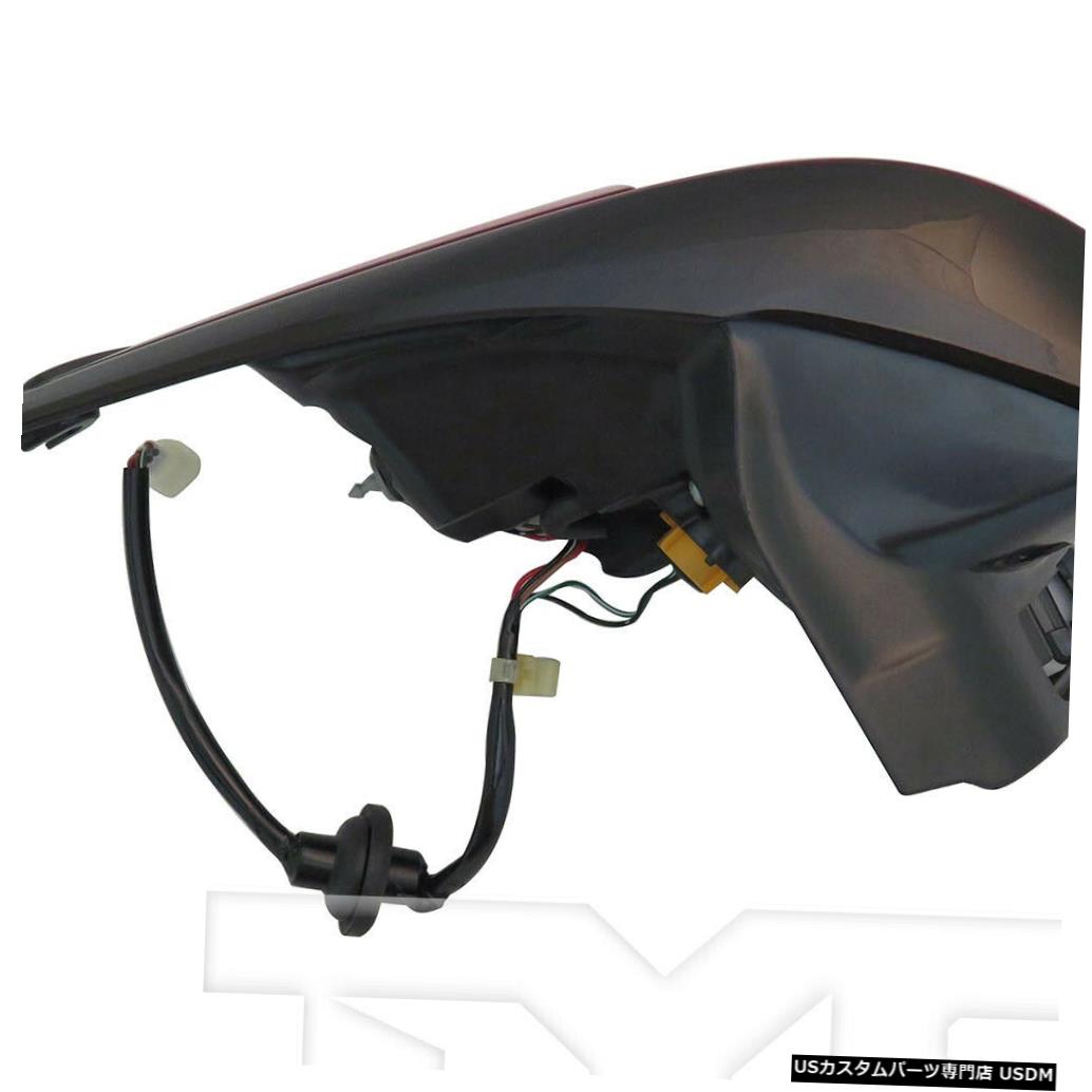 Tail light 17-19マツダCX-5シグナル用アウタークォーターLEDテールライトランプ右の乗客 Outer Quarter LED Tail Light Lamp Right Passenger for 17-19 Mazda CX-5 w/Signal 【並行輸入品】