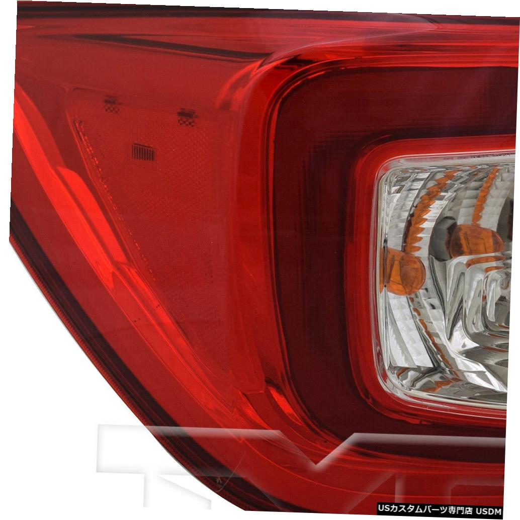 Tail light 19-20ホンダパイロット用LEDテールライトリアランプ左ドライバー LED Tail Light Rear Lamp Left Driver for 19-20 Honda Pilot 【並行輸入品】