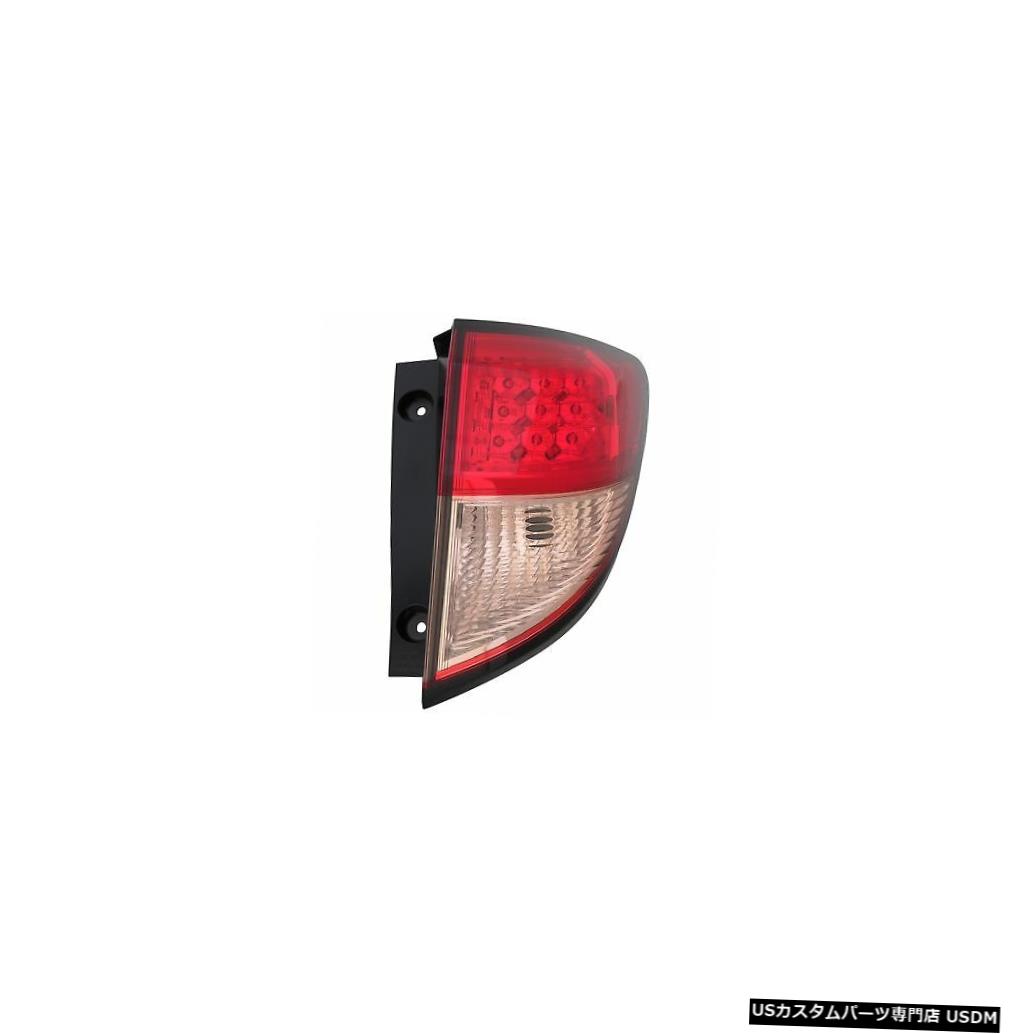 Tail light 16-16ホンダHRV助手席右用テールライトリアバックランプ Tail Light Rear Back Lamp for 16-16 Honda HRV Passenger Right 【並行輸入品】