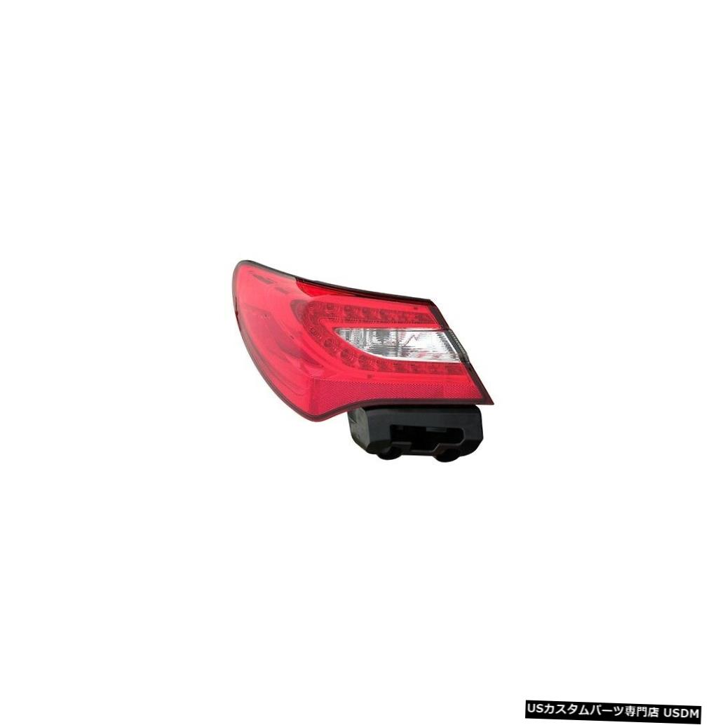 Tail Light 11 14クライスラー0サルーン御者左用テールライトリアバックランプ Tail Light Rear Back Lamp For 11 14 Chrysler 0 Sedan Driver Left Comotocarviolaohoje Com