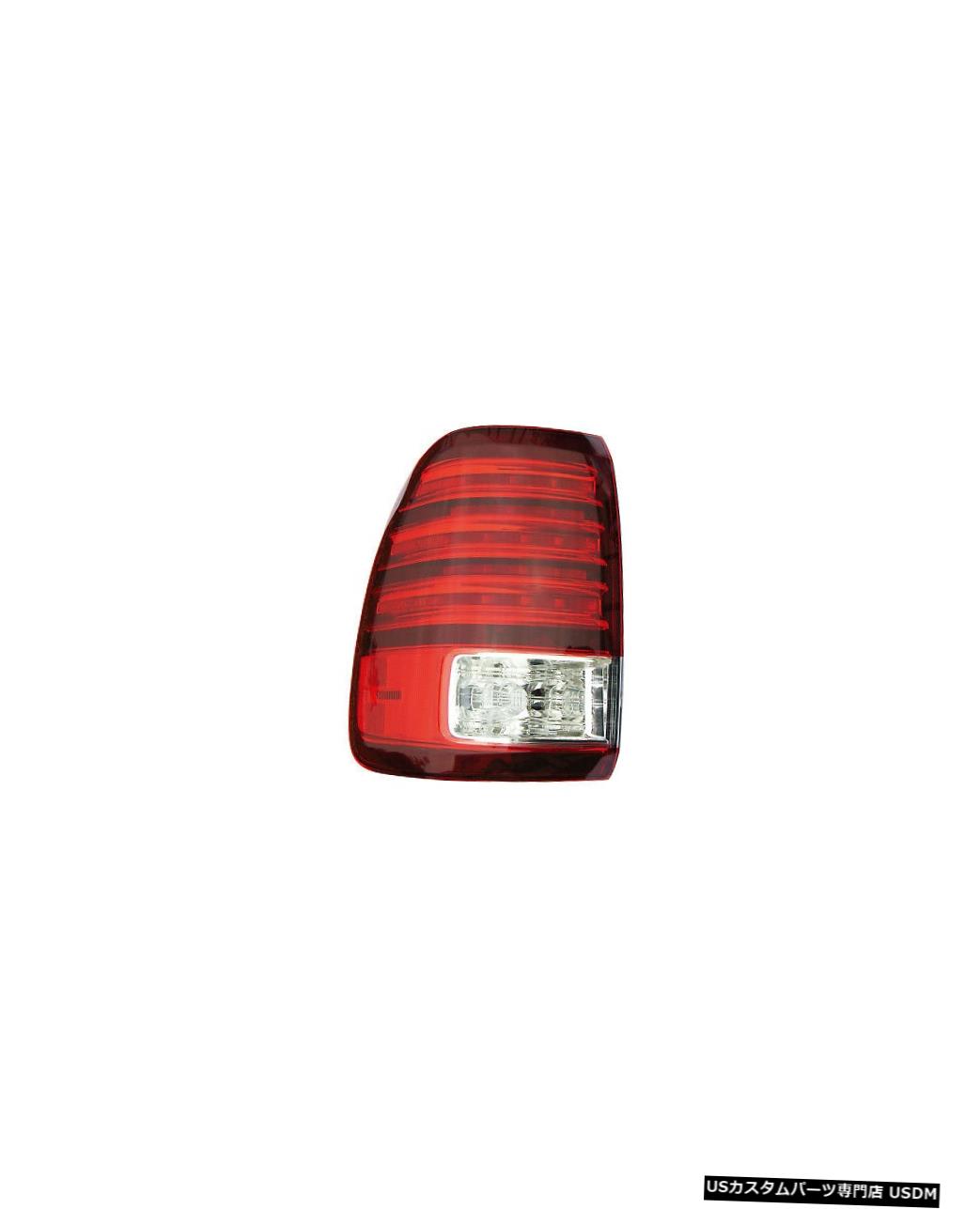 Tail light 06-07 Lexus LX470ドライバーテールテールライトリアバックランプ Tail Light Rear Back Lamp for 06-07 Lexus LX470 Driver Left 【並行輸入品】 41,470円