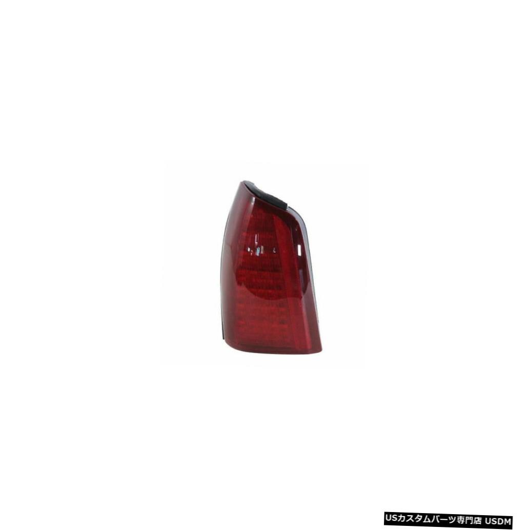 Tail light 00-05キャデラックデビル用テールライトリアランプ左ドライバー Tail Light Rear Lamp Left Driver for 00-05 Cadillac Deville 【並行輸入品】