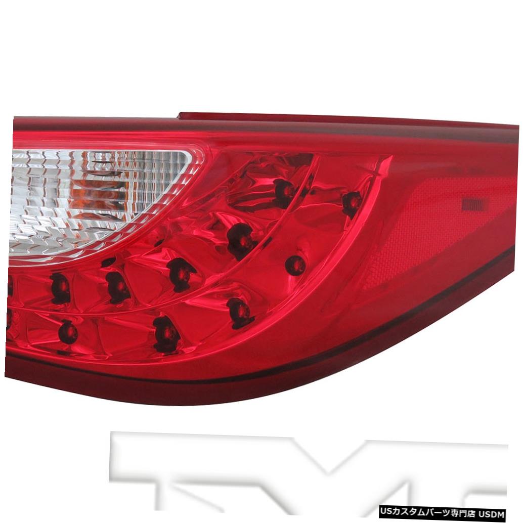 Tail light 14-15インフィニティQX60 / 13-13 JX35のアウタークォーターテールライトランプ右の乗客 Outer Quarter Tail Light Lamp Right Passenger for 14-15 Infiniti QX60/13-13 JX35 【並行輸入品】