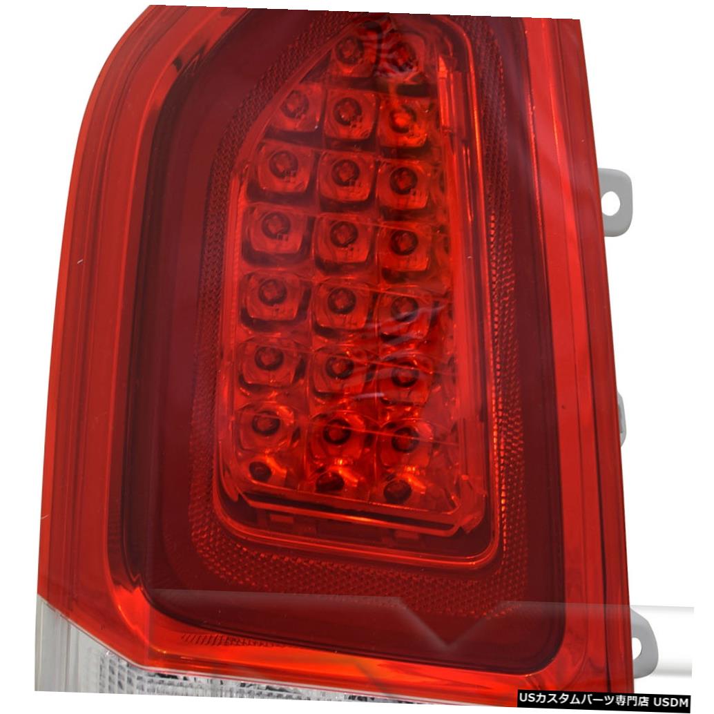 Tail light 15-19クライスラー300クローム用テールライトリアランプ左ドライバー Tail Light Rear Lamp Left Driver for 15-19 Chrysler 300 Chrome 【並行輸入品】