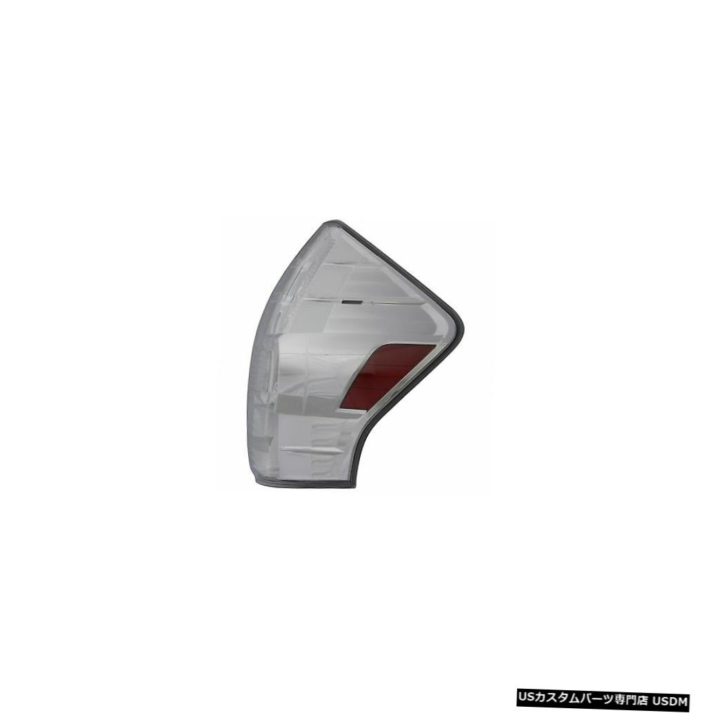 Tail light 12-14トヨタプリウスV助手席用テールライトリアバックランプ Tail Light Rear Back Lamp for 12-14 Toyota Prius V Passenger Right 【並行輸入品】