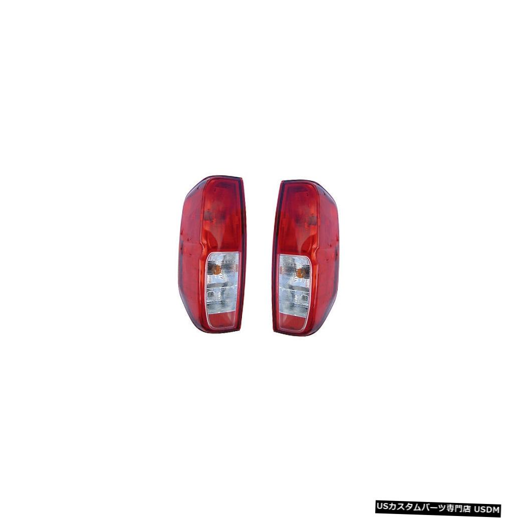 Tail light Tail Lights Rear Back Lamps Pair Set for 05-14 Nissan Frontier Left & Right 【並行輸入品】