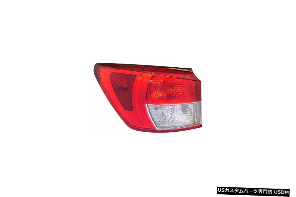 Tail light 08-14レクサスIS-Fドライバー左用テールライトリアバックランプ Tail Light Rear Back Lamp for 08-14 Lexus IS-F Driver Left 【並行輸入品】