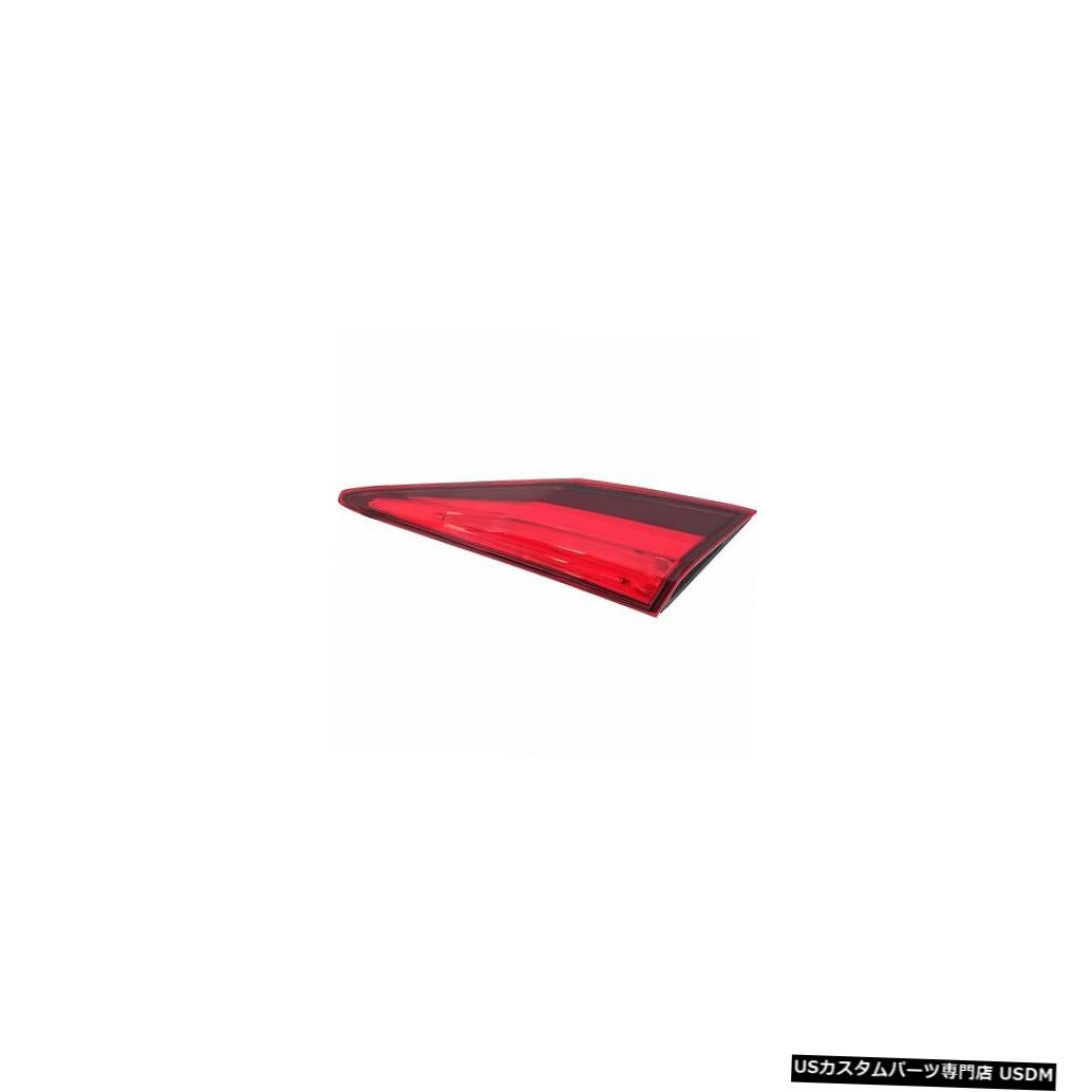 Tail light 16-19ホンダシビックセダン乗客右用テールライトリアバックランプ Tail Light Rear Back Lamp for 16-19 Honda Civic Sedan Passenger Right 【並行輸入品】