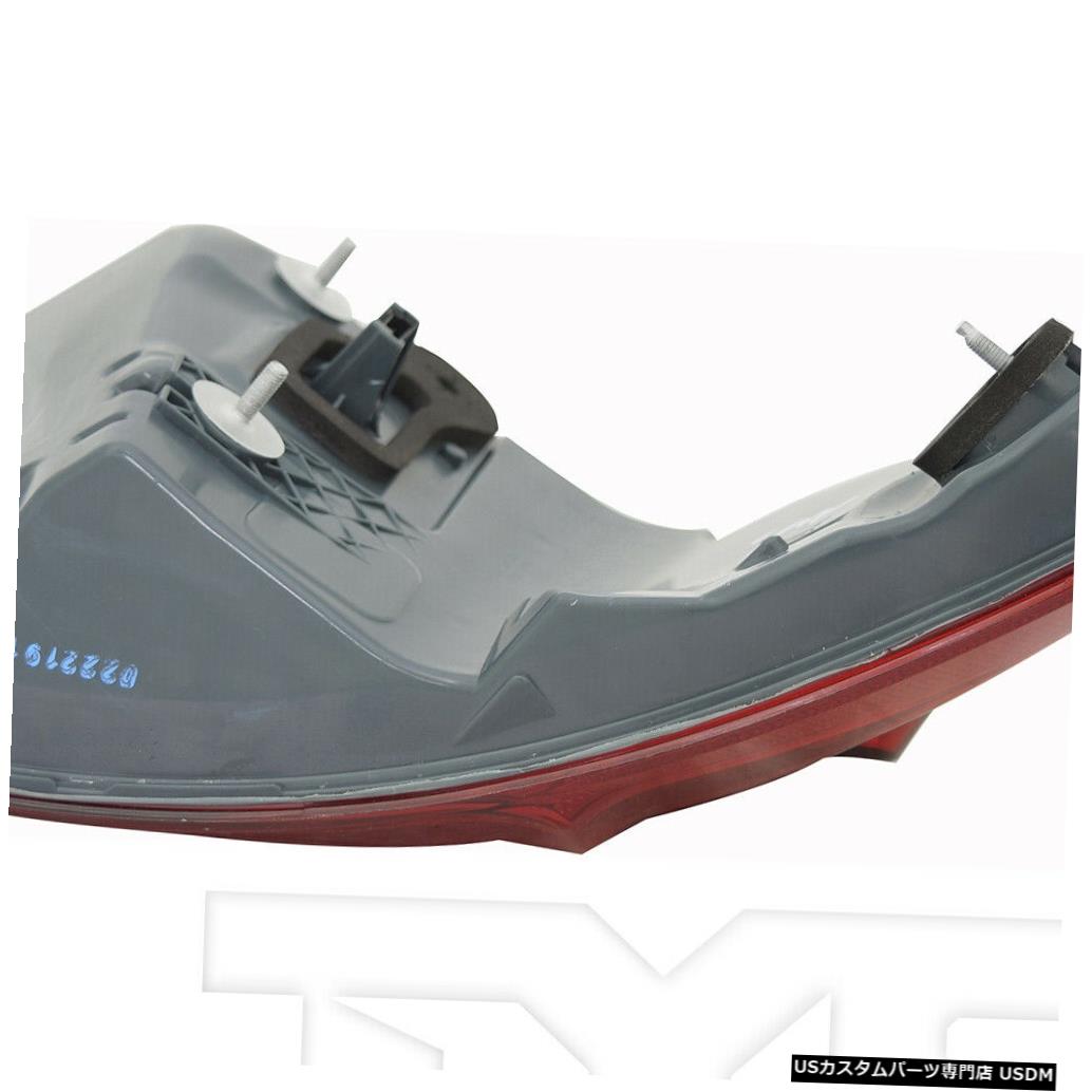 Tail light 11-13 BMW 5シリーズセダン用アウタークォーターLEDテールライトランプ右の乗客 Outer Quarter LED Tail Light Lamp Right Passenger for 11-13 BMW 5 Series Sedan 【並行輸入品】
