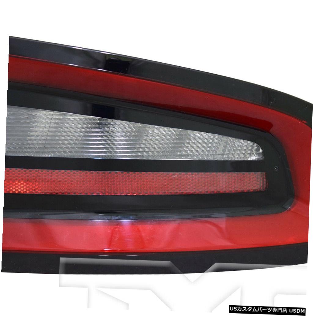 Tail light 15-19ダッジチャージャー用LEDテールライトリアランプ右の乗客 LED Tail Light Rear Lamp Right Passenger for 15-19 Dodge Charger 【並行輸入品】 53,592円