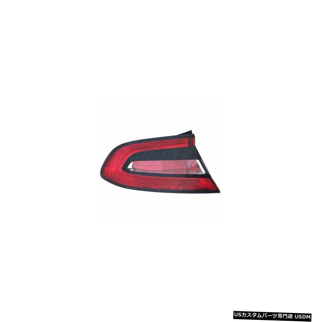 Tail light 13-15ダッジダートドライバー左用テールライトリアバックランプ Tail Light Rear Back Lamp for 13-15 Dodge Dart Driver Left 【並行輸入品】