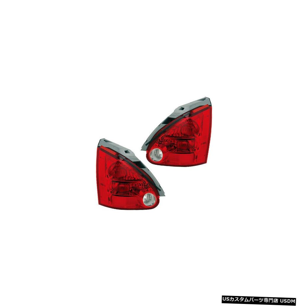 Tail light Tail Lights Rear Back Lamps Pair Set for 04-08 Nissan Maxima Left & Right 【並行輸入品】