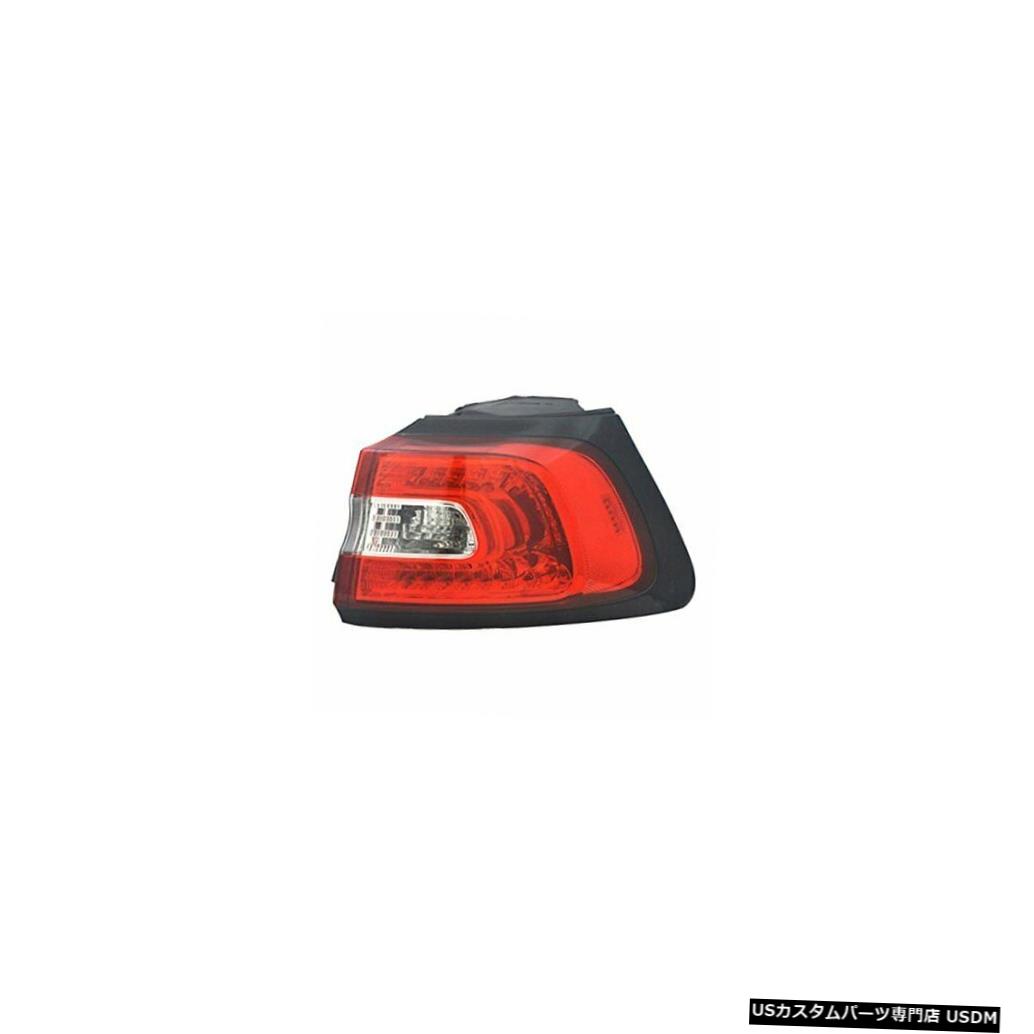 車用品 Right 車用品 バイク用品 車用品 パーツ Tail Light ブレーキ テールランプ パーツ Led ライト ランプ 14 18ジープチェロキーのledテールライトリアランプ右の乗客 Tail Light Rear Lamp Right Passenger For 14 18 Jeep Cherokee World倉庫 店