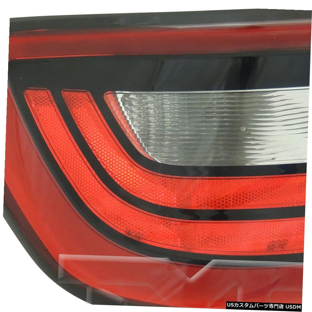 Tail light 14-19ダッジドゥランゴ用LEDテールライトリアランプ左ドライバー LED Tail Light Rear Lamp Left Driver for 14-19 Dodge Durango 【並行輸入品】